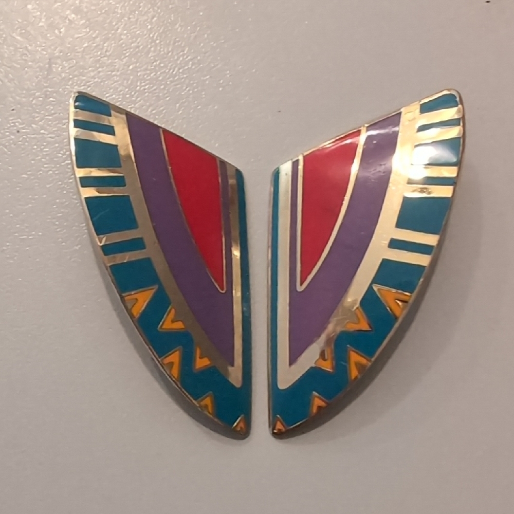 Laurel Burch Shizumi Clip Ons